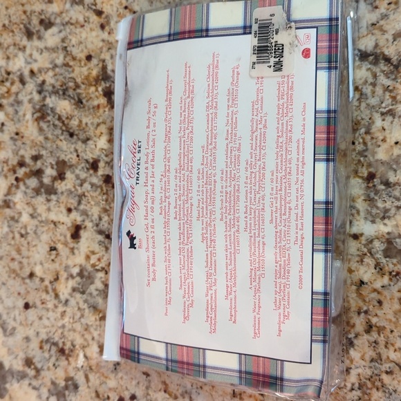 Sugar cookies travel set - Picture 2 of 2